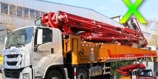 小型混凝土泵車銷軸得不到潤滑怎么解決？——科尼樂