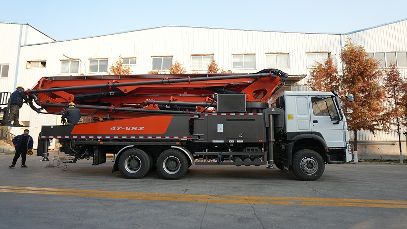 47米泵車
