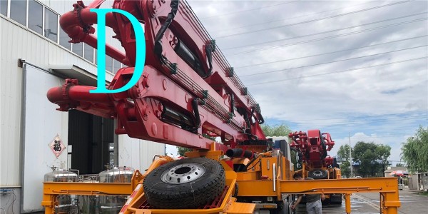 施工過程中，小型泵車以下幾點禁止發生