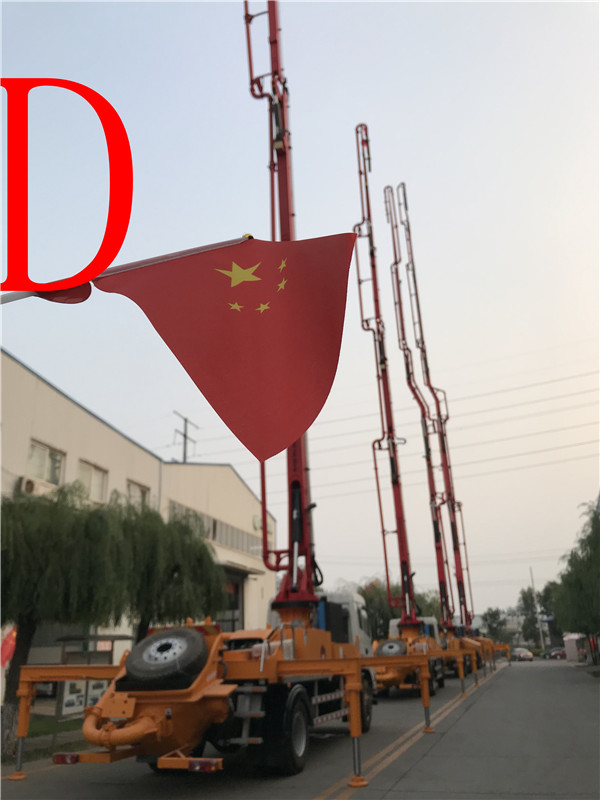 青島混凝土泵車價格 (1)