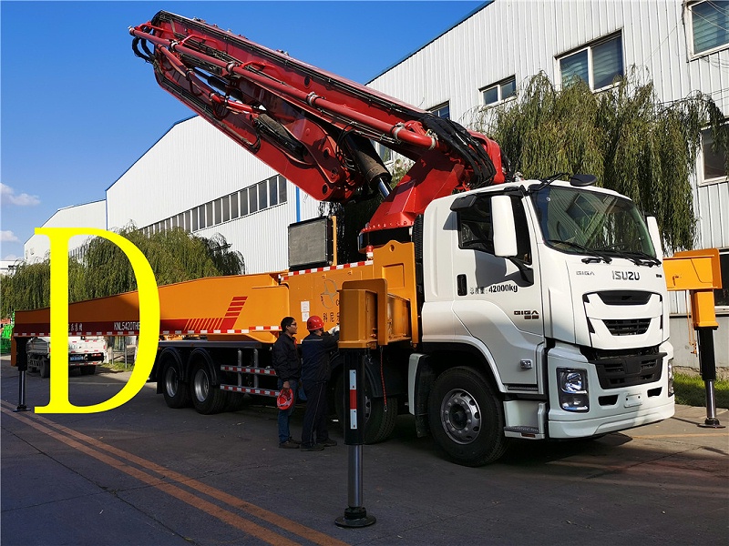 青島混凝土泵車價(jià)格 (1)