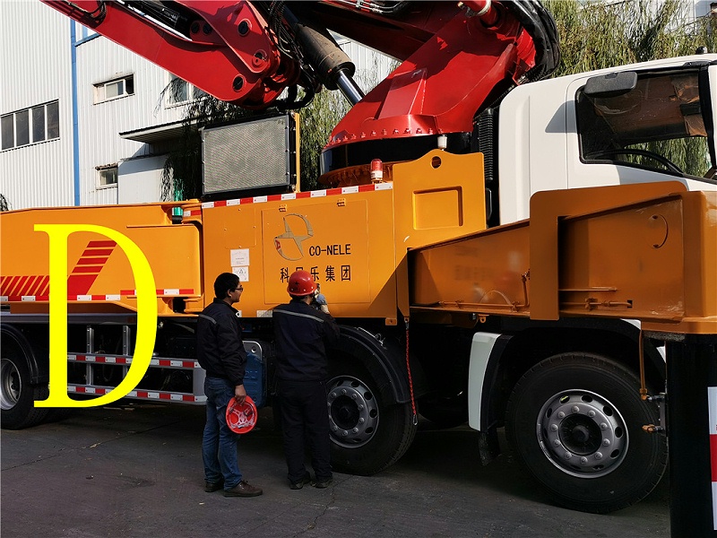青島混凝土泵車價(jià)格 (2)