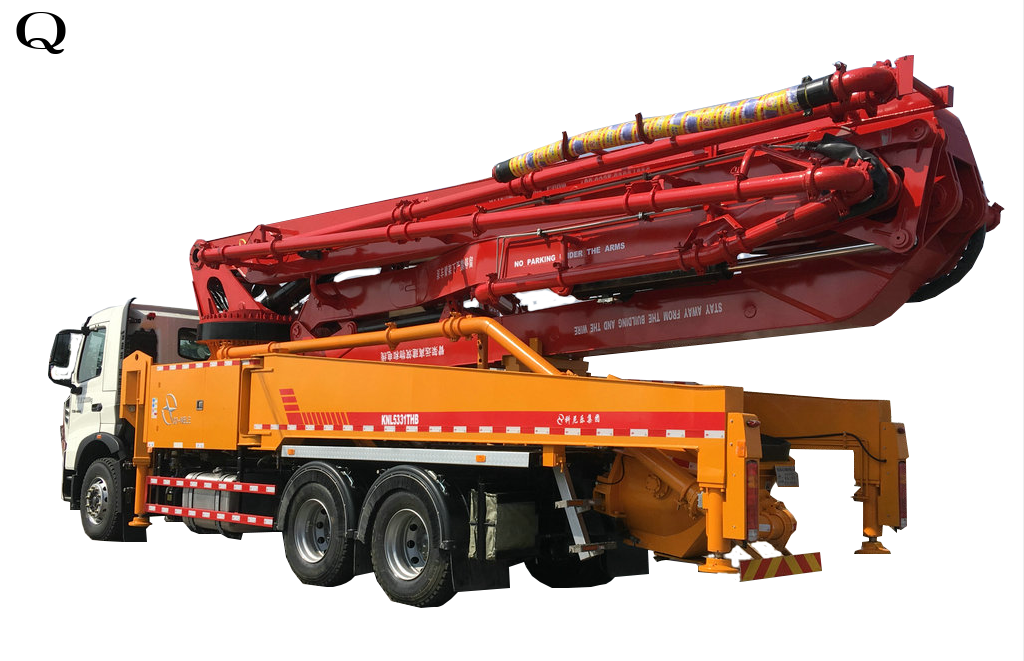 小型混凝土泵車(chē)，小型泵車(chē)，天泵