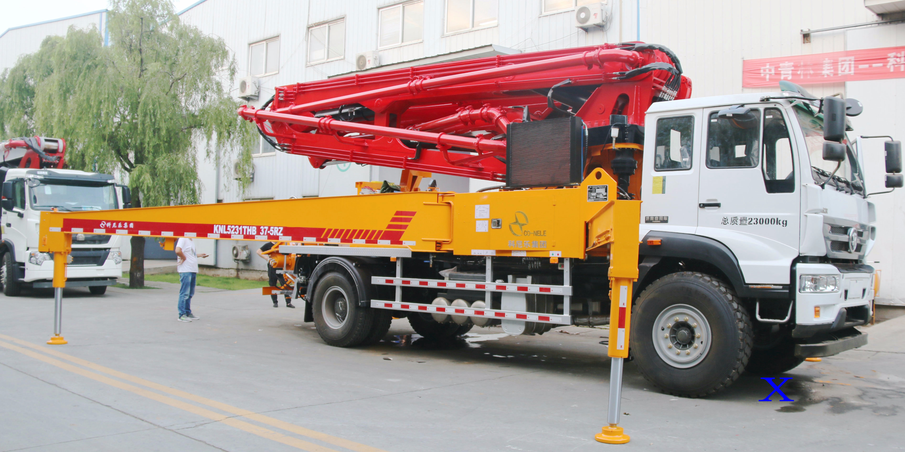 小型泵車的發(fā)展方向