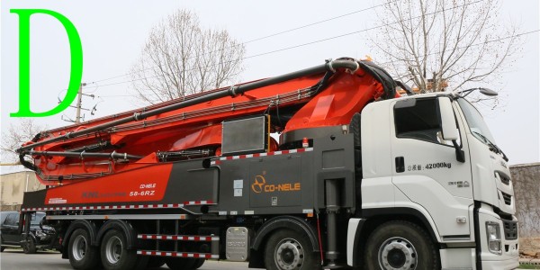 混凝土泵車每個(gè)部位堵管有哪些特點(diǎn)？