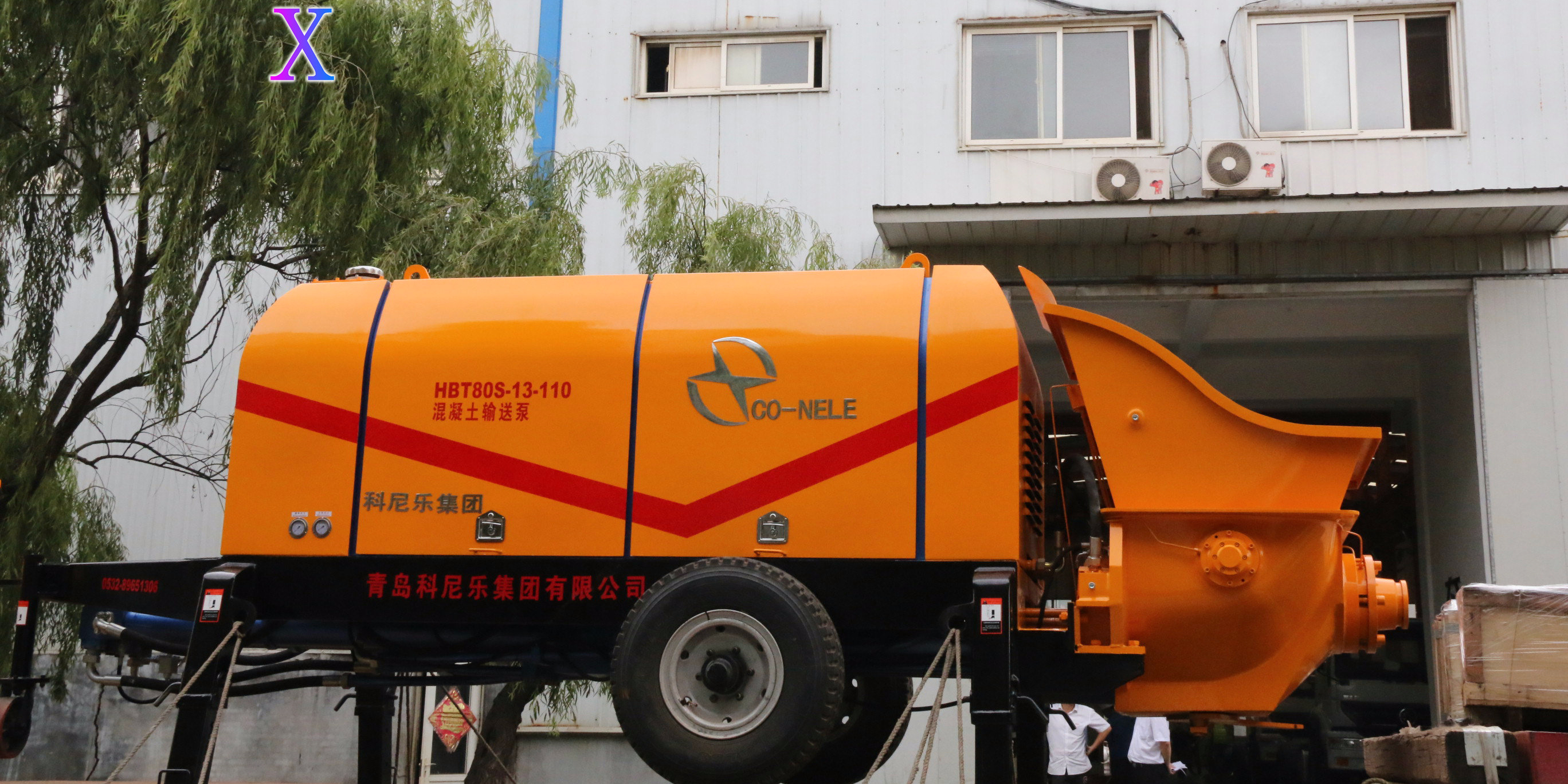 混凝土泵作業(yè)過程中，混凝土出現(xiàn)蜂窩現(xiàn)象的解決方案