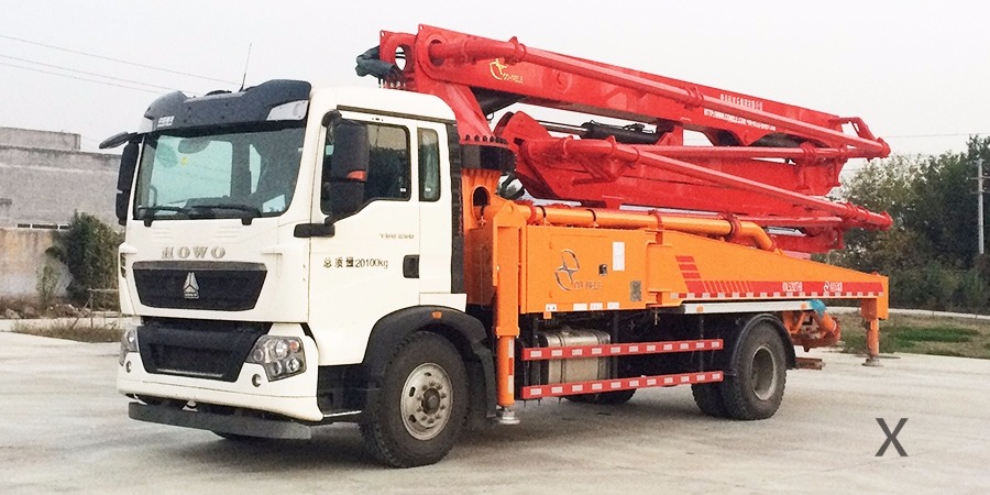 混凝土泵車為什么需要潤管劑？