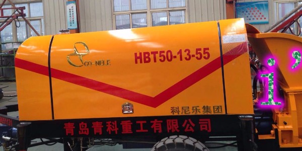 多種誤操作導(dǎo)致混凝土泵堵管，科尼樂售后老師傅給你支個招（一）