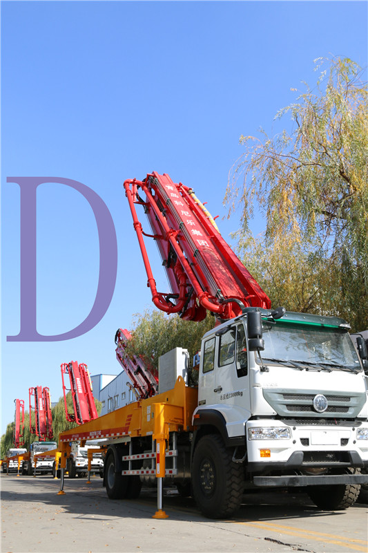 青島混凝土泵車(chē)價(jià)格 (3)