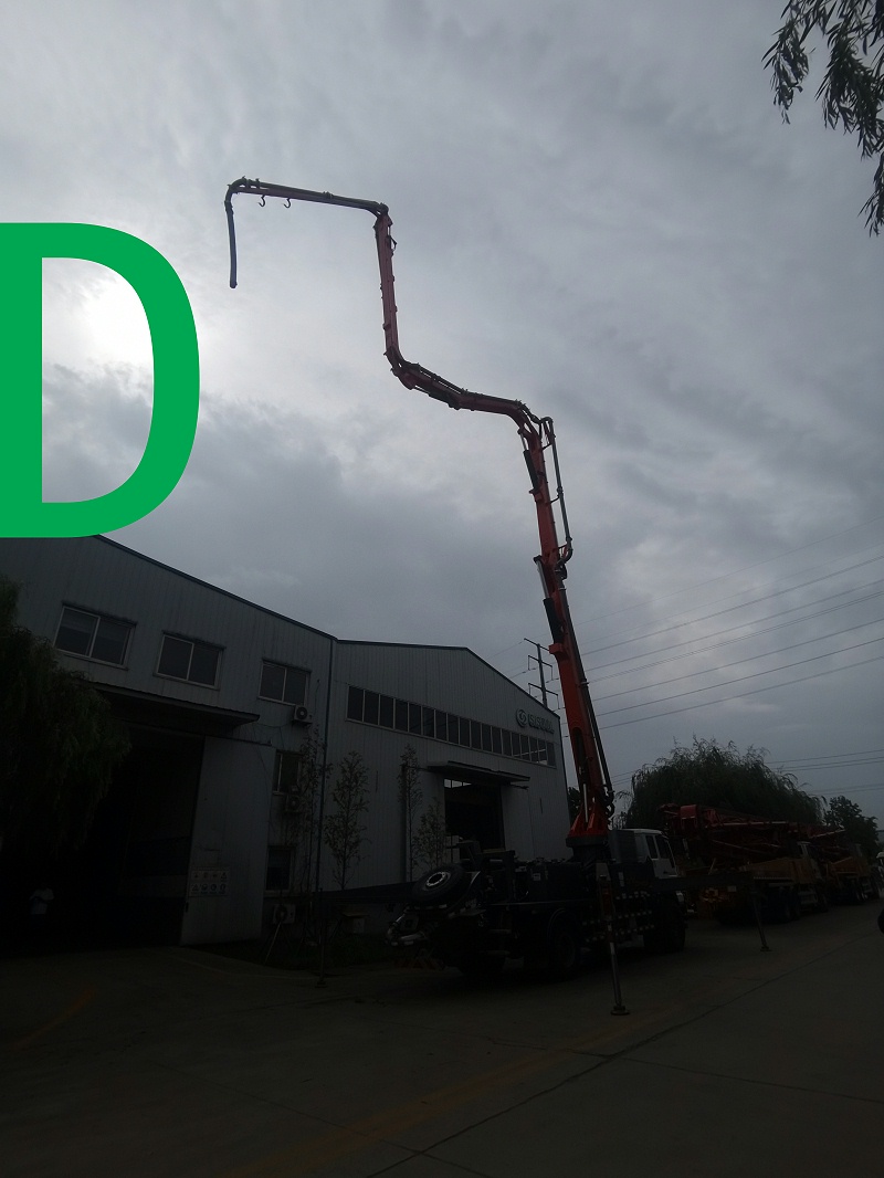 青島混凝土泵車價(jià)格 (2)