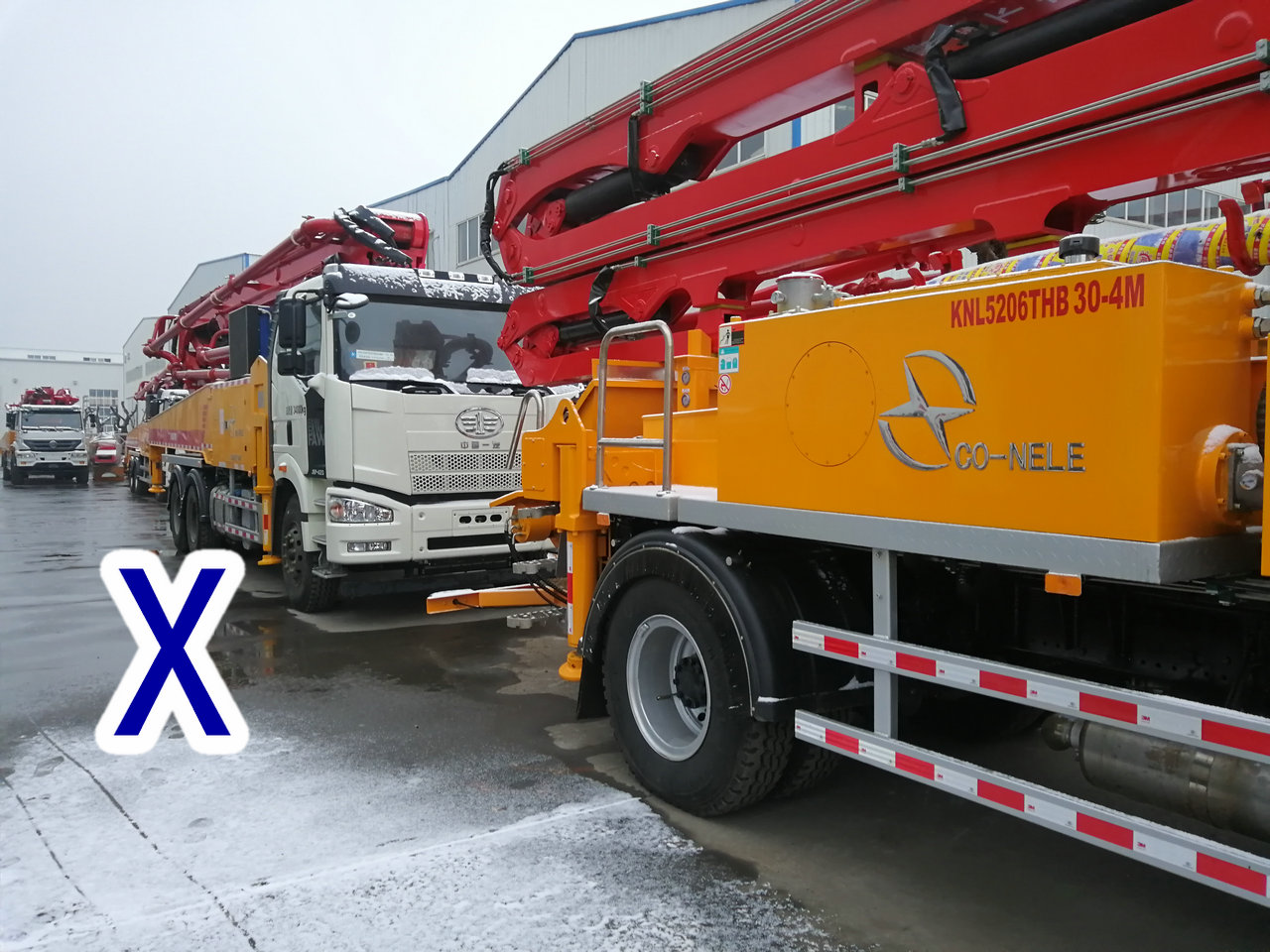 青島小型混凝土泵車(chē)價(jià)格 (30)