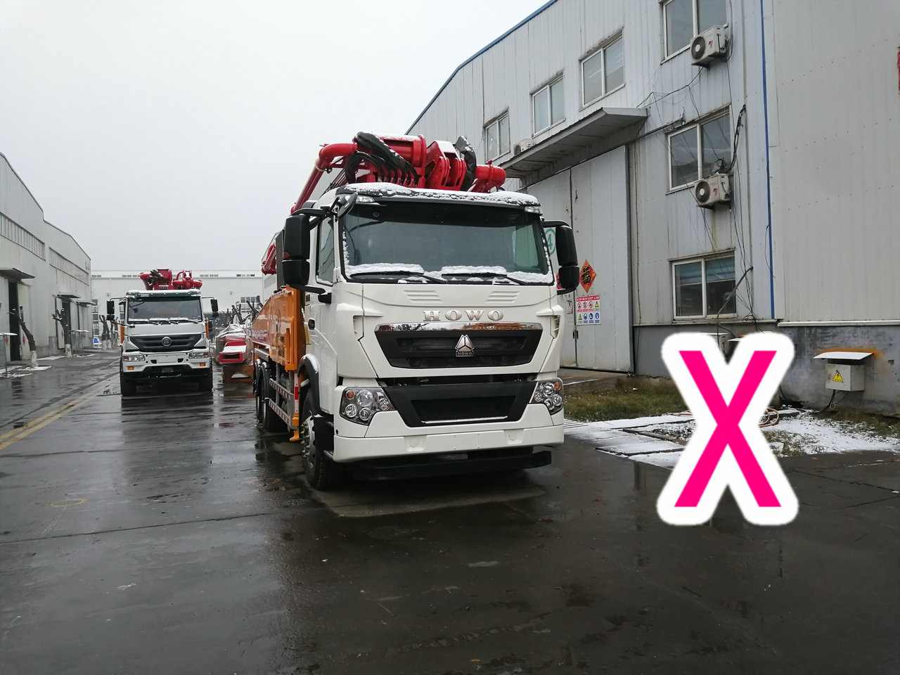 青島小型混凝土泵車(chē)價(jià)格 (22)