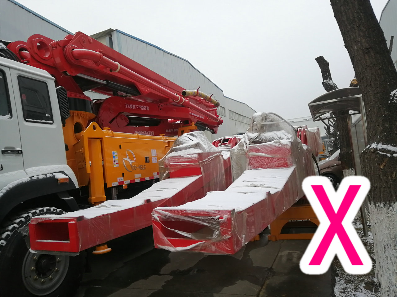 青島小型混凝土泵車(chē)價(jià)格 (10)