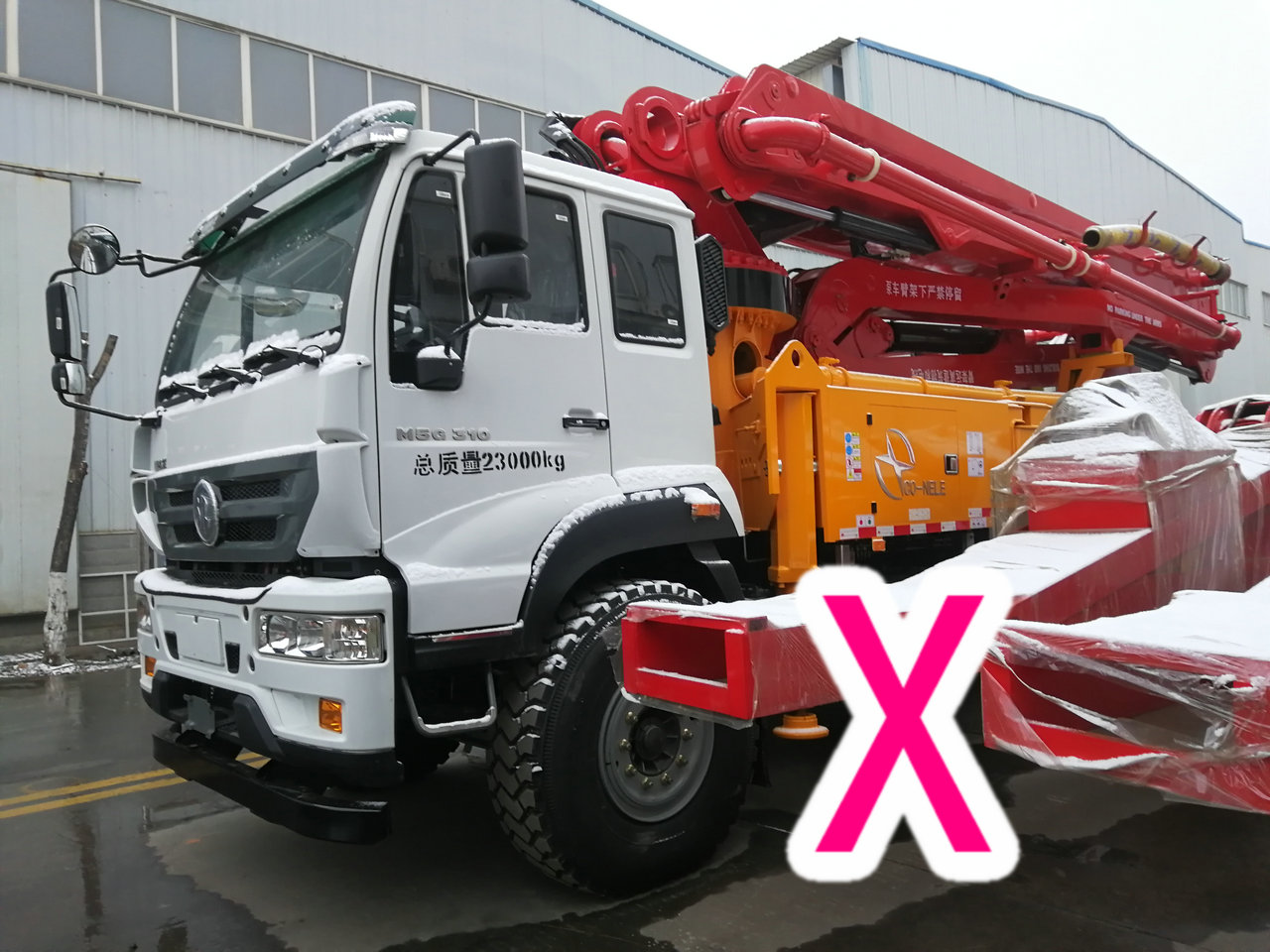 青島小型混凝土泵車(chē)價(jià)格 (11)