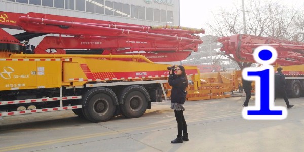 小型混凝土泵車發生堵管及油管爆裂時需要采取哪些措施？