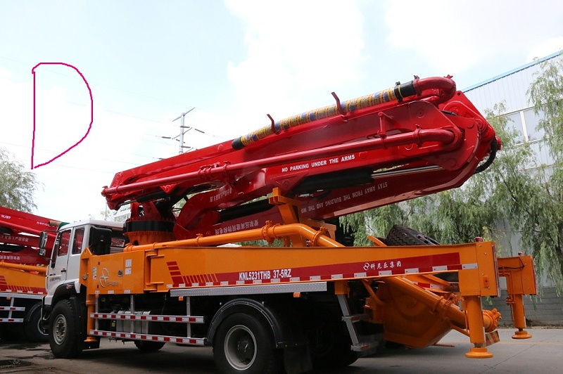 青島小型泵車價格