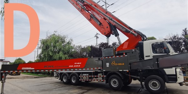 泵車臂架操作和泵送作業(yè)時的注意事項