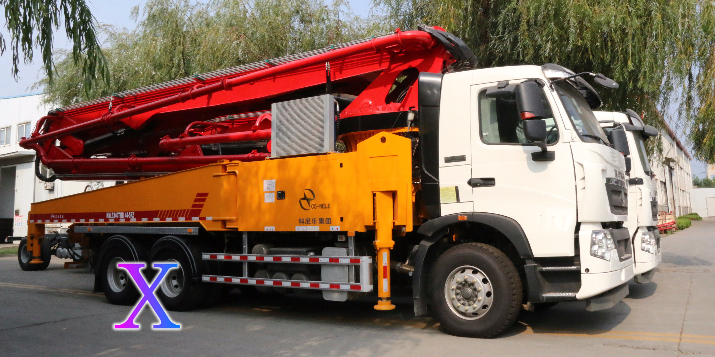 科尼樂小型混凝土泵車分動箱切換出現故障怎么辦？（一）