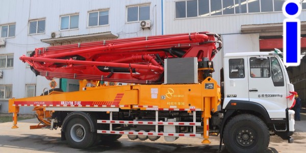 63米泵車的五大黃金構成部件，實現完美無憂泵送