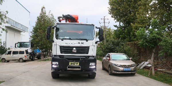 泵車施工時怎么支撐需要什么場地