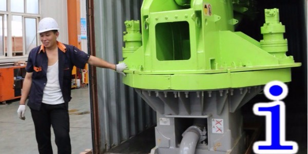 混凝土布料機泵送過程中，混凝土應如何進行正確地配比？