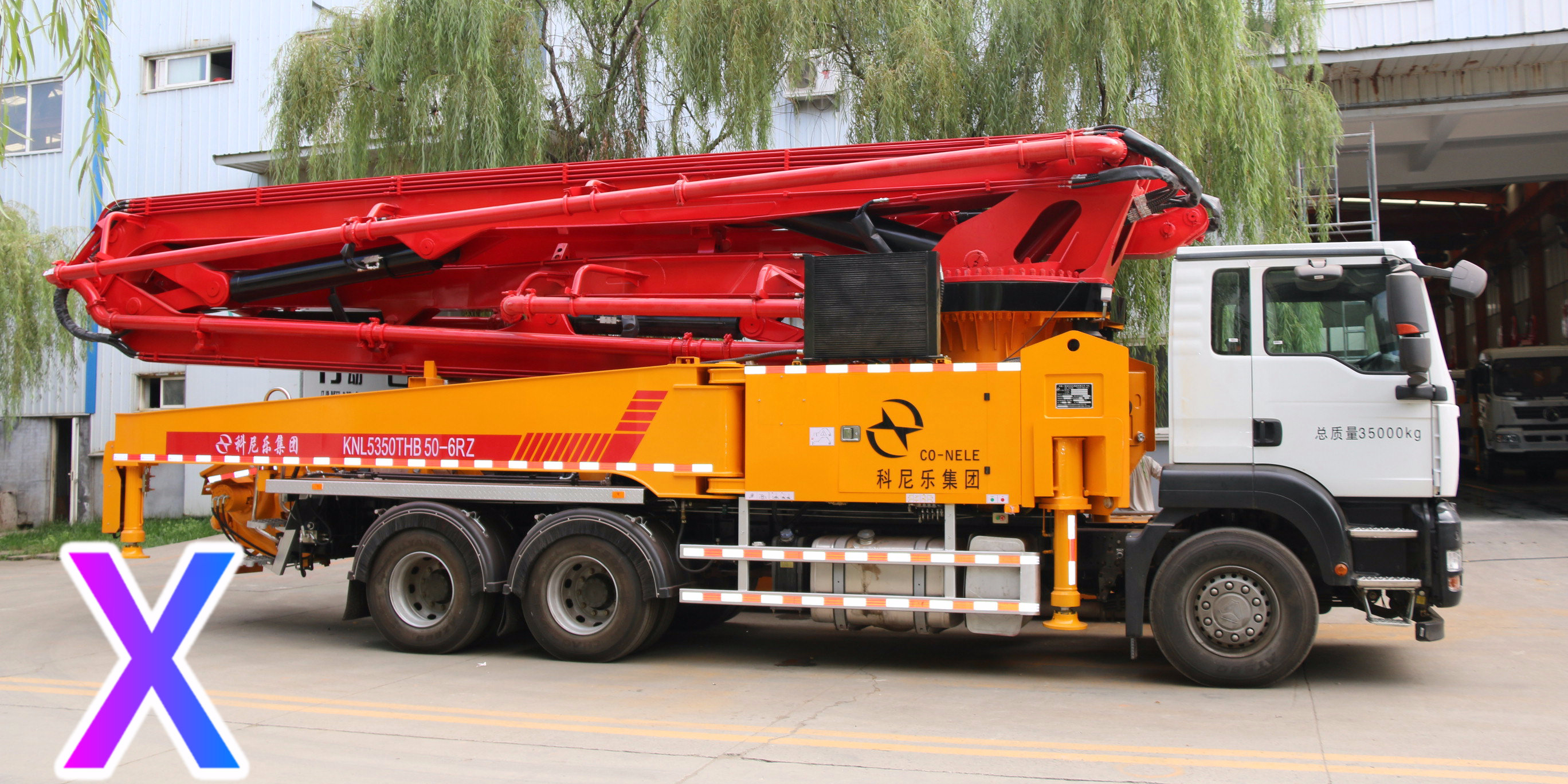 小型混凝土泵車如何科學(xué)正確地實現(xiàn)布管？（一）——科尼樂