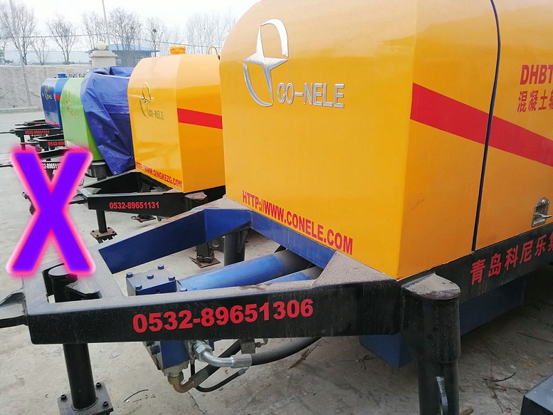 青島混凝土輸送泵價格