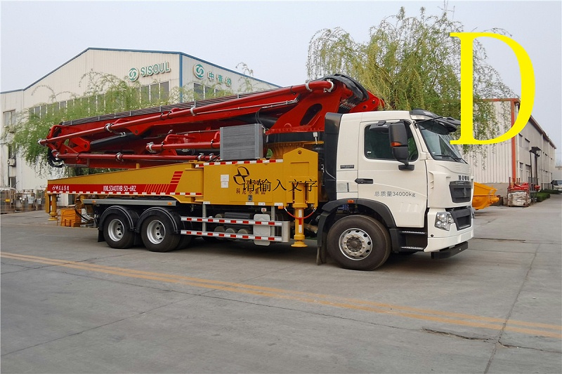 青島混凝土泵車價格 (11)