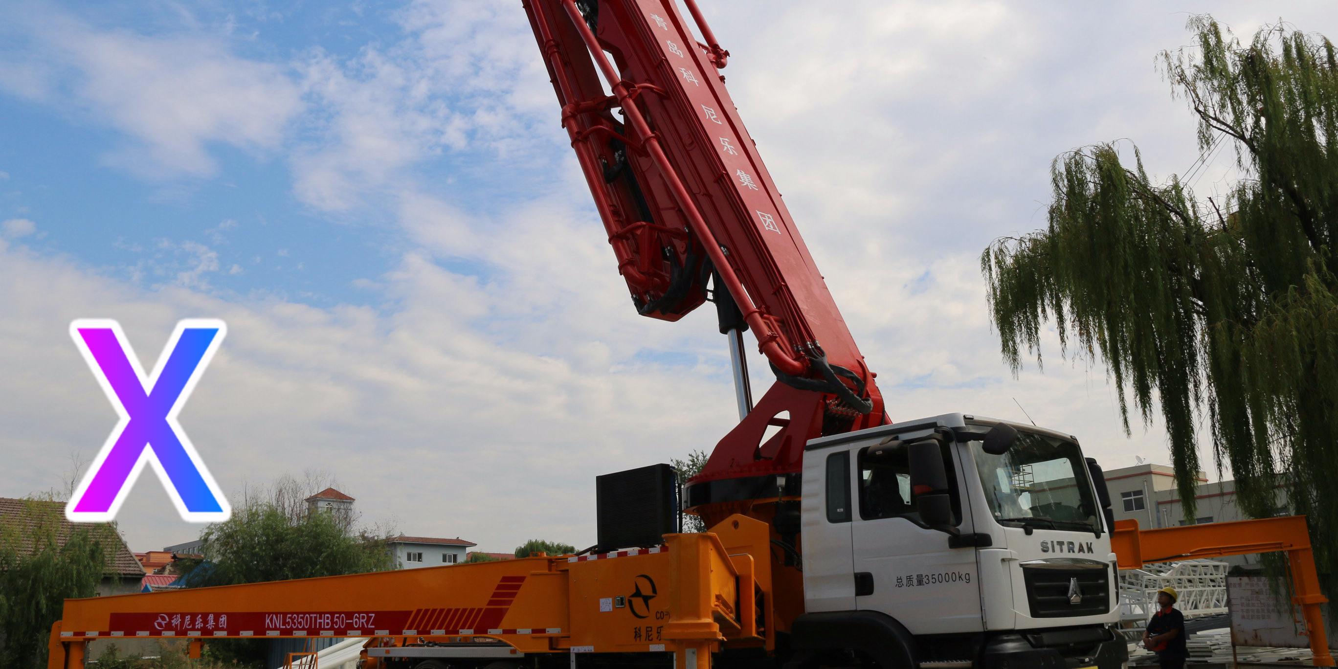 小型混凝土泵車減輕輪胎磨損的小秘籍——科尼樂