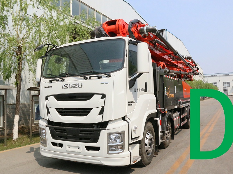 青島混凝土泵車價(jià)格 (35)