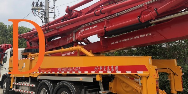 混凝土泵車堵管快速自查，便捷解決