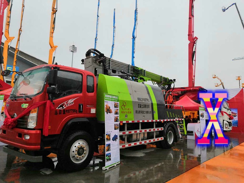 青島混凝土輸送泵價格