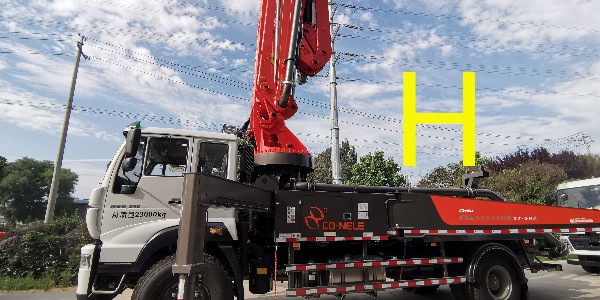 怎么判斷泵車(chē)堵管的部位以及處理的方法