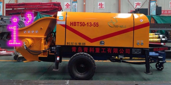 水泥砂漿如何正確配比才能保證混凝土泵泵送順暢？