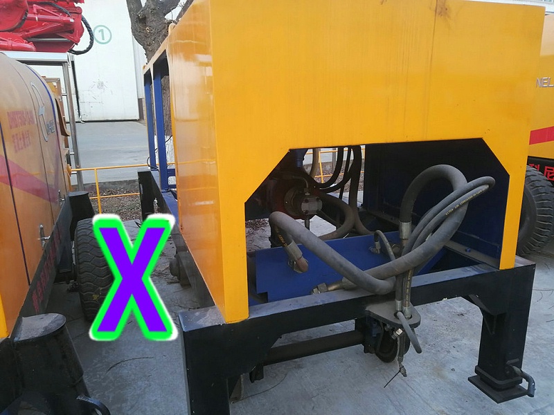 青島混凝土輸送泵價格