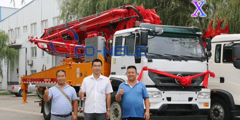 夏季,小型泵車施工為避免尷尬需要注意哪些？（二）