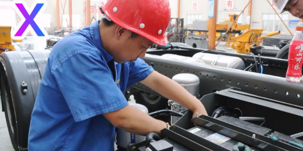 小型混凝土泵車施工時對周圍環境的要求有哪些？（一）——科尼樂