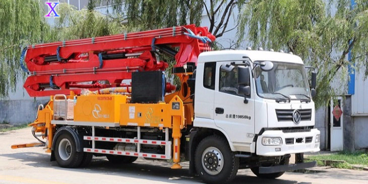 科尼樂牌水平式混凝土布料機(jī)，您信賴的施工好伙伴