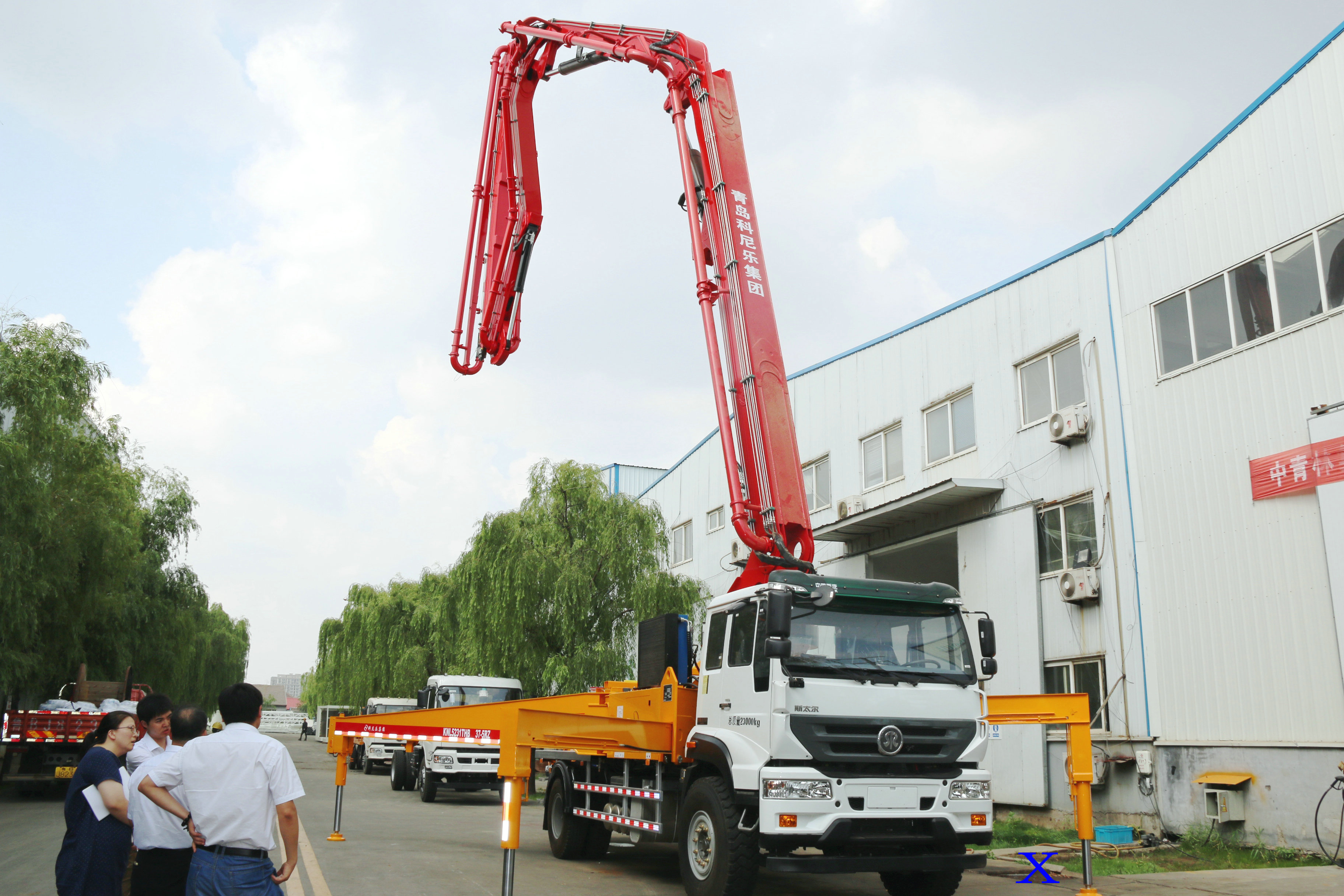 混凝土泵車(chē)