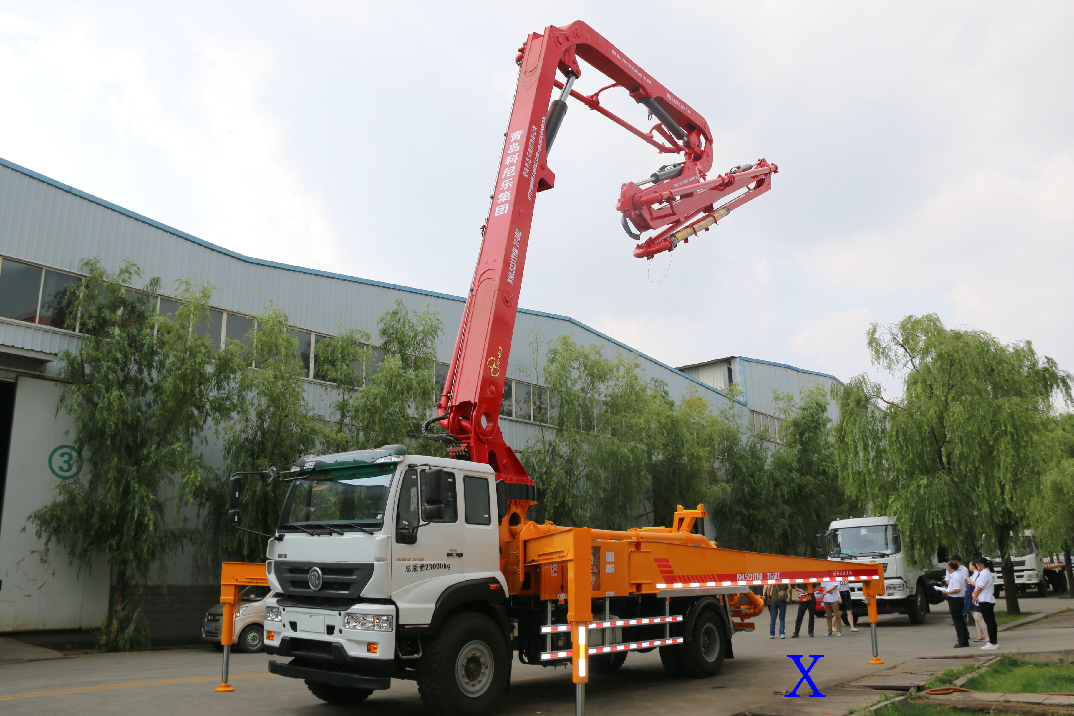 混凝土泵車(chē)