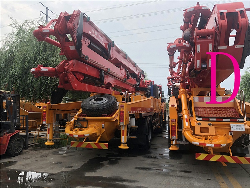 青島小型混凝土泵車(chē)價(jià)格 (20)