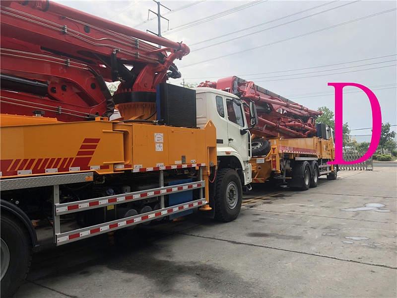 青島小型混凝土泵車(chē)價(jià)格 (21)