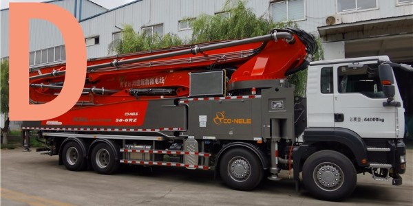 泵車施工前應(yīng)保持機身穩(wěn)定