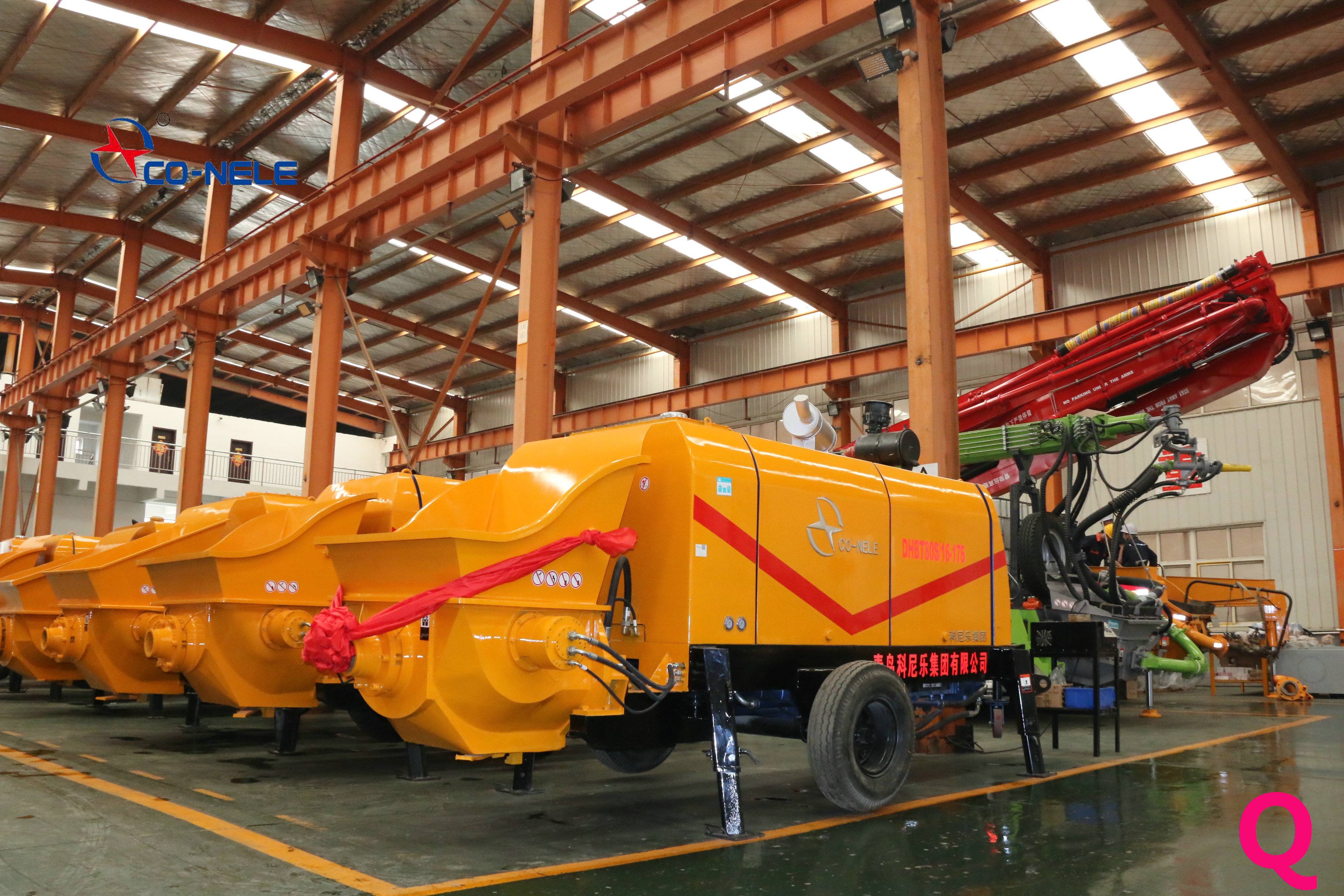 科尼樂混凝土泵