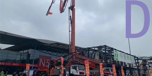 混凝土泵車長時間停放后，開工注意事項