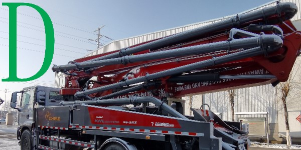 泵車鋪管泵送混凝土?xí)r的小常識