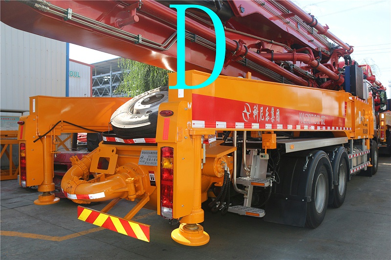 青島小型混凝土泵車(chē)價(jià)格 (9)