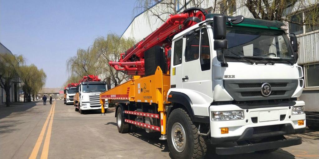 小型泵車分動箱無法切換的處理措施