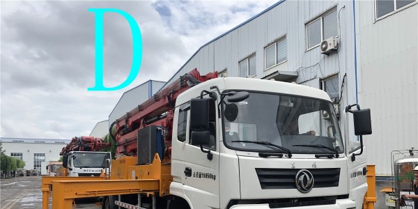 小型混凝土泵車作業時換向閥出現問題怎么解決？