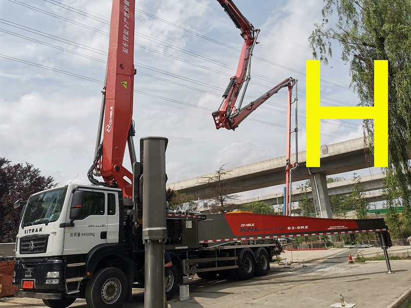 泵車混凝土